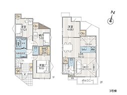 横浜市南区平楽 新築一戸建て