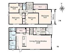 横浜市青葉区青葉台2丁目　新築一戸建て