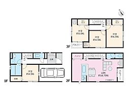 大和市渋谷2丁目　新築一戸建て