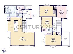 横浜市緑区鴨居4丁目 新築一戸建て