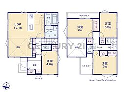 横浜市緑区鴨居4丁目　新築一戸建て