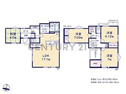 横浜市緑区鴨居4丁目　新築一戸建て