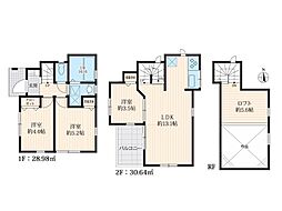 大和市上和田　新築一戸建て