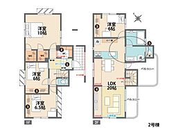 横浜市青葉区市ケ尾町　新築一戸建て