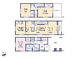 川崎市高津区溝口6丁目　新築一戸建て