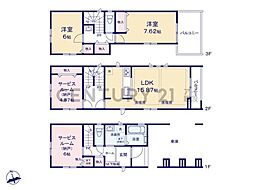 川崎市高津区溝口6丁目　新築一戸建て