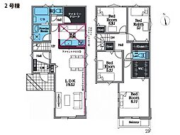 茅ヶ崎市若松町　新築一戸建て