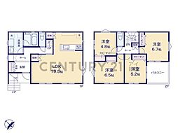 横浜市港南区笹下6丁目　新築一戸建て
