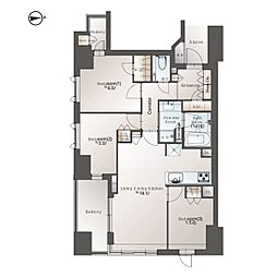 ザ・パークハウス宮崎台ガーデン