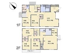 川崎市多摩区南生田1丁目　中古一戸建て