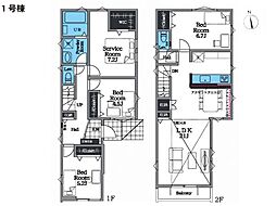茅ヶ崎市若松町　新築一戸建て