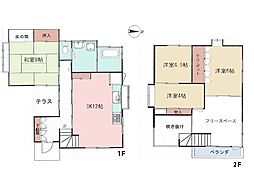 鎌倉市城廻　中古一戸建て