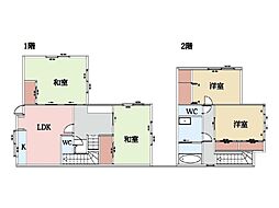 横浜市南区清水ケ丘　中古一戸建て