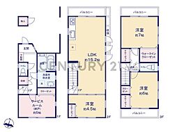 横浜市中区根岸町3丁目　中古一戸建て