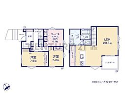 横浜市神奈川区六角橋5丁目 新築一戸建て