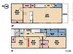 横須賀市根岸町4丁目　新築一戸建て