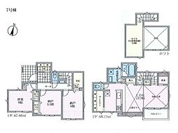 茅ヶ崎市香川5丁目　新築一戸建て