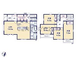 横浜市緑区いぶき野 新築一戸建て