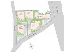 横浜市旭区川井本町　売地
