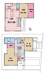 大和市下鶴間　中古一戸建て