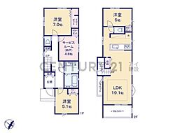 横浜市南区平楽　新築一戸建て