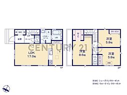 横浜市栄区亀井町　新築一戸建て