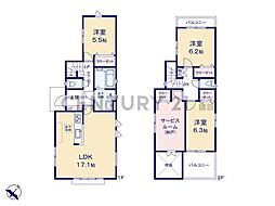 横浜市保土ケ谷区常盤台　新築一戸建て