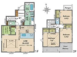 藤沢市羽鳥5丁目　新築一戸建て