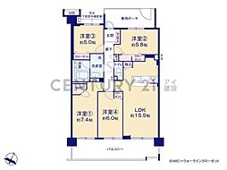 ランドシティ南万騎が原弐番館