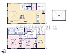 川崎市川崎区鋼管通3丁目 新築一戸建て