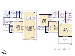 横浜市瀬谷区阿久和西2丁目 新築一戸建て