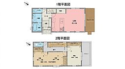 茅ヶ崎市中海岸4丁目　中古一戸建て