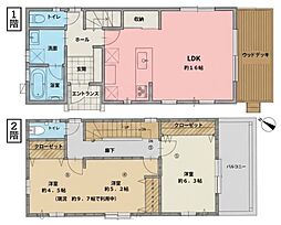 茅ヶ崎市中海岸4丁目 中古一戸建て