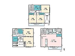 川崎市中原区木月3丁目　中古一戸建て