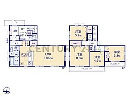 横浜市瀬谷区東野　新築一戸建て