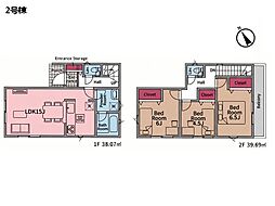 藤沢市大鋸　新築一戸建て