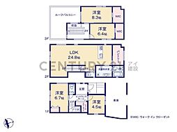 横浜市青葉区新石川3丁目　新築一戸建て