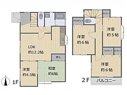 相模原市南区上鶴間本町8丁目　中古一戸建て