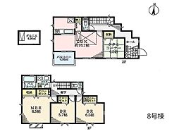 川崎市多摩区南生田2丁目　新築一戸建て