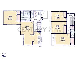 横浜市港南区港南台8丁目　中古一戸建て