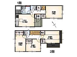 横浜市港北区新吉田町　中古一戸建て