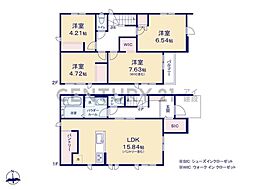 横浜市瀬谷区中屋敷1丁目　新築一戸建て