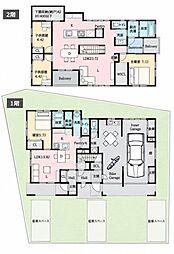大和市下鶴間　売地