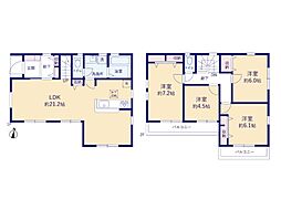 大和市下鶴間　新築一戸建て