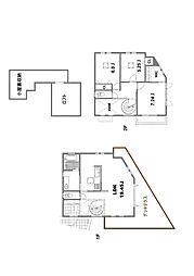 横浜市中区石川町5丁目　中古一戸建て