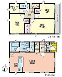 綾瀬市大上３丁目の一戸建て