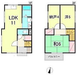 綾瀬市寺尾中１丁目の一戸建て