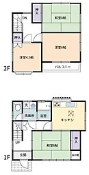 座間市立野台２丁目の一戸建て