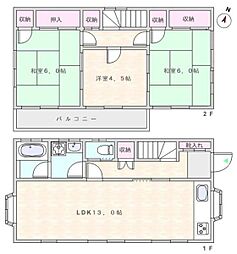 綾瀬市寺尾本町１丁目の一戸建て