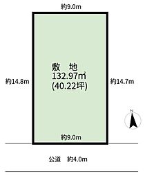 厚木市金田の土地